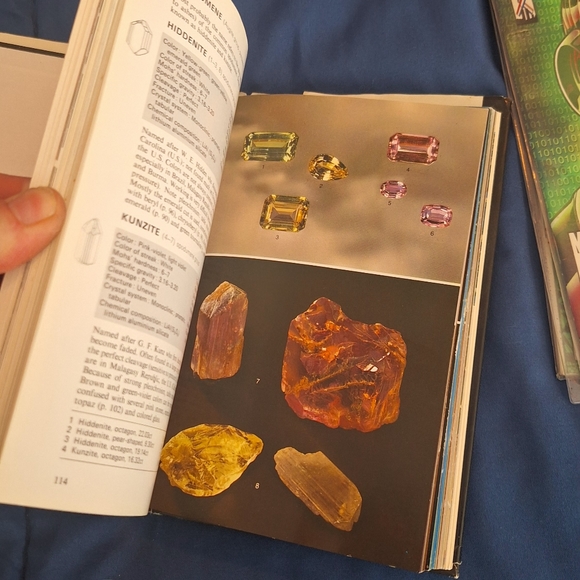 Gemstones of the world book rocks minerals self help - Picture 7 of 9